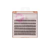 BeBlinky Kit d'extension de faux cils 06, bande troite de 9 16 mm, facile appliquer et enlever, sans endommager les cils naturels, 120 gra