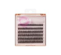 BeBlinky Kit d'extension de faux cils 07, bande troite de 9 mm 16 mm, facile appliquer et enlever, sans endommager les cils naturels, 120