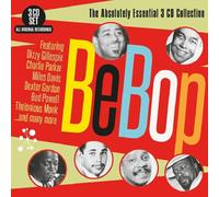 BEBOP-ABSOLUTELY ESSENTIAL-DIZZY GILLESPIE,CHARLY PARKERMILES DAVIS 3 CD NEUF