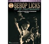 Be Bop Licks For B Flat Instruments Bflatinst + Audio En Ligne - B Flat Instruments