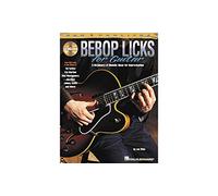 Bebop licks for guitar guitare +cd