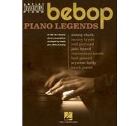 Bebop Piano Legends: Artist Transciptions For Piano
