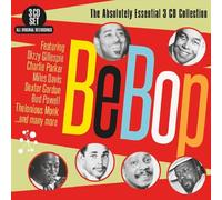Bebop: The Absolutely Essential 3 CD Colection by Various Artists [CD] NEUF