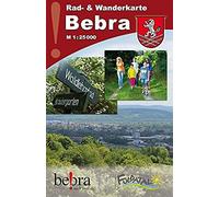 Bebra Rad- Und Wanderkarte 1 : 25 000