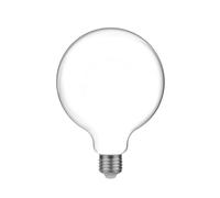 BeBulbs Ampoule LED Milky Globe G125 4W 470Lm E27 2700K