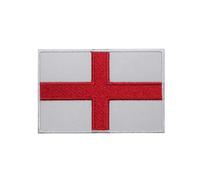 BeBuz Collection de patchs brodés avec drapeaux de tous les pays (3 × 2 cm), Écussons brodés à repasser ou à coudre avec drapeaux nationaux, Badges pour voyageurs - Idéal pour les vestes, sacs à dos