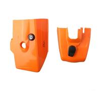 Bebykilemi 024 026 MS240 MS260 Filtre à air pour carburateur de tronçonneuse Pièce de rechange pour tondeuse à gazon Accessoires avec fermeture à pression Installation