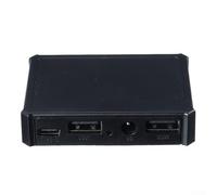 Bebykilemi 520 V pour avoir 3 A Double USB Panneau solaire Typec Adaptateur DC Box 5 V Chargeur et ports d'alimentation IP67 Imperméable Cadre en métal Contrôleur pour téléphones portables tablettes C