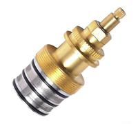 Bebykilemi 78913 Cartouche de valve d'eau thermostatique 3/4" Noyau en laiton haut débit pour modèles K400/K401 avec capteur en alliage à mémoire de forme et clapet anti-retour pour un contrôle sûr