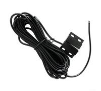 Bebykilemi Accessoire d'ouverture de porte de garage - Interrupteur magnétique normalement fermé - 5 m - Capteur pour portes de garage, volets roulants, fer (sans connecteur)