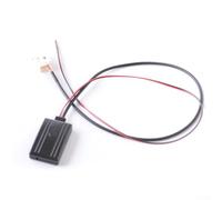 Bebykilemi Adaptateur AUX sans fil pour voiture - Récepteur de musique mains libres - Convertisseur d'entrée auxiliaire - Kit audio de voiture compatible avec