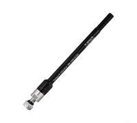 Bebykilemi Adaptateur d'essieu traversant pour remorque de vélo, compatible avec différentes largeurs d'essieu arrière de vélo, design multi-filetage, performance fiable (P1,75)