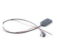 Bebykilemi Adaptateur récepteur audio auxiliaire compatible pour Pioneer DEH Series sans fil Transmission de musique Kit voiture Noir 5-12 V