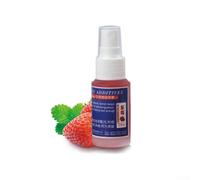 Bebykilemi Additif pour appât de pêche en spray - 20 ml - Appâts à la carpe - Stimulateur de saveur - Appât liquide pour la pêche à la carpe (fraise)