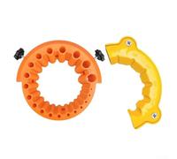 Bebykilemi Aiguiseur de foret pour meuleuse d'angle | Outil de meulage compatible 2 mm-13 mm | Kit d'affûtage multifonction avec ABS durable (lot de 1)