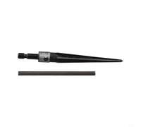 Bebykilemi Alésoir conique de 5 à 16 mm pour métal et bois - Outil d'ébavurage à la main, élargisseur de trou de broche de précision, extenseur de tuyau en acier, embout de réparation d'évasement