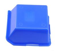 Bebykilemi Boîte de rangement avec matériau plastique et organisateur de composants pour rangement d'outils, assemblage d'atelier, classification du matériel et tri des vis d'étagère, taille L, bleu