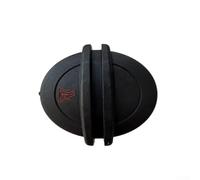 Bebykilemi Bouchon de réservoir d'expansion de liquide de refroidissement de moteur en ABS pour radiateur de rechange compatible avec A5 A7 Q5 RS3 RS4 RS6 RS7 et Volkswagen (noir)