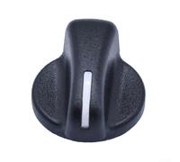 Bebykilemi Bouton de commande de chauffage CVC pour Wrangler TJ 1999-2006, bouton de commutateur intérieur de rechange, cadran en plastique à ajustement direct avec numéro de pièce 5011218AC