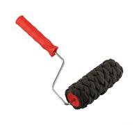 Bebykilemi Brosse rouleau éponge pour peinture murale avec motif, 32,5 x 18 cm, crée une texture de finition de pierre pour bricolage et décoration