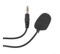 Bebykilemi Câble adaptateur audio auxiliaire 5.0 pour Civic Accord CRV 2007-2013 sans fil avec microphone