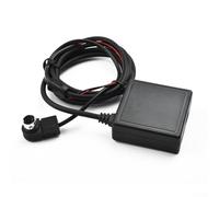 Bebykilemi Câble adaptateur auxiliaire 5.0 avec micro mains libres pour autoradio Alpine Ai-NET KS-U58, Hi-Fi sans fil en streaming, carte TF et lecteur audio USB, voiture 12 V