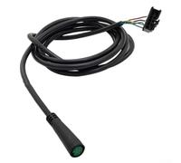 Bebykilemi Câble de connexion pour scooter électrique compatible avec Kugoo TF100 6 broches 5 broches tableau de bord instrument d'accélérateur fil étanche SM connecteur plomb (6 broches)