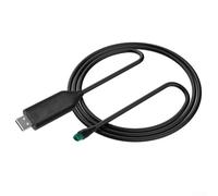 Bebykilemi Câble de programmation USB E-For Bike Mid Drive Motor compatible avec BBS01 BBS02 électrique pour vélo électrique Paramètre Tuning plomb 5 broches connecteur étanche