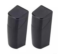 Bebykilemi Capteur de faisceau de sécurité infrarouge sans fil IP55 pour porte de garage, émetteur à piles avec cellule photoélectrique 940 nm, récepteur 12-24 V DC, 100 x 40 x 35 mm, D