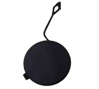Bebykilemi Capuchon de crochet de remorquage pour pare-chocs arrière droit compatible avec Touareg 2011-2014, remplacement pour 7P6807450A, pare-chocs arrière en plastique non peint