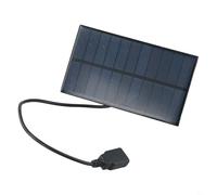 Bebykilemi Chargeur de téléphone portable USB 5 V 2 W avec panneau solaire