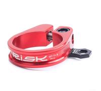 Bebykilemi Collier de serrage pour tige de selle de vélo avec guide de câble 31,8 mm/34,9 mm en alliage d'aluminium à dégagement rapide design creux léger pour VTT route pour vélo collier de serrage