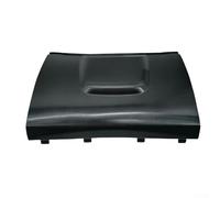 Bebykilemi Coque d'attelage de pare-chocs arrière pour W163 ML320 ML350 1998-2005, insert de pare-chocs en ABS compatible avec OEM A1638801105, noir