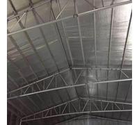 Bebykilemi Coussin d'isolation thermique pour radiateurs, barrière réfléchissante à la chaleur avec feuille d'aluminium et coton perlé, film d'isolation mural de 3 mm d'épaisseur pour chauffage