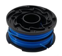 Bebykilemi Couvercle de bobine et fil de rechange pour débroussailleuse Black & Decker GL315 GL350 GL650 avec bobine d'alimentation automatique et capuchon de protection - 0,65 mm de diamètre 12,2 m