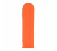 Bebykilemi Couvercle universel pour barre de tronçonneuse de 35,6 à 40,6 cm, protection de lame de scie à chaîne de 35,6 à 40,6 cm, utilisation agricole, forestière, plastique, orange, accessoire