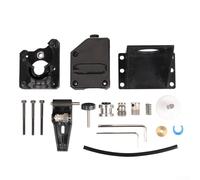 Bebykilemi Double tension d'engrenage pour entraînement en nylon série 3 pour commande numérique par ordinateur usiné 80 x 60 x 40 mm extrudeuse flexible pour Pla ABS pour Petg Dual Filaments Acier