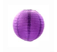 Bebykilemi Ensemble d'éventails en papier pour l'Aïd al-Fitr - Décoration de fête pour les fêtes du Ramadan, arrangement de scène festive avec éventails verts éclatants, facile (violet foncé 1)