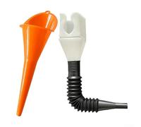 Bebykilemi Entonnoir flexible avec filtre intégré - Entonnoir d'huile pliable multifonction pour transfert de fluide automobile - Compatible avec voitures, camions, motos