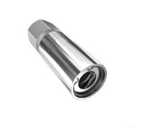 Bebykilemi Extracteur de vis à douille d'entraînement de 5,1 cm et kit d'installation avec tailles de 6, 8, 10, 12 mm pour retrait de boulons à tête cassée en acier au chrome vanadium (12 mm)