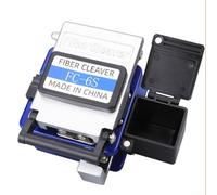 Bebykilemi FC-6S Couperet à fibre optique pour épissure à froid Outil de coupe de câble optique avec une capacité de vie de 36 000 lames et compatibilité avec un diamètre de fibre de 125 um