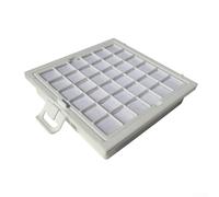 Bebykilemi Filtre BBZ151HF compatible avec Bosch BSG81466 BSG8 1466 BSG8 Series 151 - Pièce de rechange pour aspirateur - Nettoie l'air d'échappement - Protège le moteur