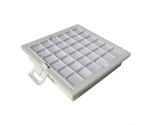 Bebykilemi Filtre BBZ151HF compatible avec Bosch BSG81466 BSG8 1466 BSG8 Series 151 - Pièce de rechange pour aspirateur - Nettoie l'air d'échappement - Protège le moteur