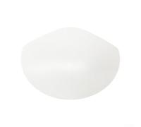 Bebykilemi Housse de pluie pour Ring Outdoor Cam Plus 2025, protection ABS résistante aux intempéries avec ajustement parfait pour caméra de sécurité extérieure, blanc