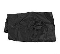 Bebykilemi Housse ronde pour meubles d'extérieur avec cordon de serrage pour piscines et trampolines, fabriquée en tissu Oxford 420D durable, rétention de la chaleur solaire et protection de l'eau, (L