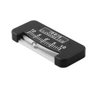 Bebykilemi Inclinomètre en matériau ABS avec échelles 25-0-25, 45-0-45 et 10-0-10 pour mesurer l'angle de pente et le pas dans les activités de plein air et les travaux de construction (10-0-10)