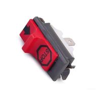 Bebykilemi Interrupteur d'arrêt pour tronçonneuse - Module de commande compatible avec les modèles de tronçonneuse 365 371 372 372XP 336 - Pièces de rechange en plastique et métal - Installation