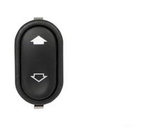 Bebykilemi Interrupteur de vitre électrique | OEM 95BG14529AB 1027749 | pour Ford Escort 1995-2000 Coupé Sedan Hatchback Wagon | Avant droit ou arrière | Plastique