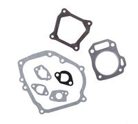 Bebykilemi Jeu de joints moteur pour GX200 168F 170F 2KW 3KW 4- Groupes électrogènes à essence, kit de joints de soupape de culasse silencieux avec joints d'huile, compatible avec (168F/Pour GX160