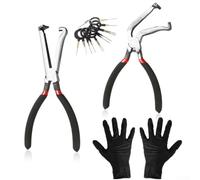 Bebykilemi Kit complet de service de terminal avec pince de déconnexion et outils de démontage de broches pour techniciens automobiles professionnels